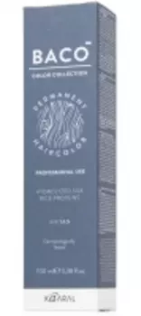 Kaaral - Перманентный краситель для волос с гидролизатами шелка Permanent Haicolor, 7.0SK блондин, 100 мл