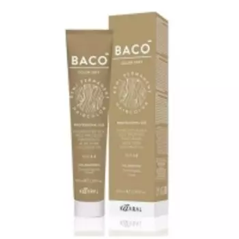 Kaaral - Полуперманентный безаммиачный краситель Demi & Permanent Haircolor, 5.66 светлый коричневый красный насыщенный, 100 мл