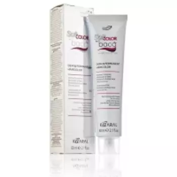 Kaaral - Полуперманентный безаммиачный крем-краситель Demi & Permanent Haircolor, 8 светлый блондин, 100 мл