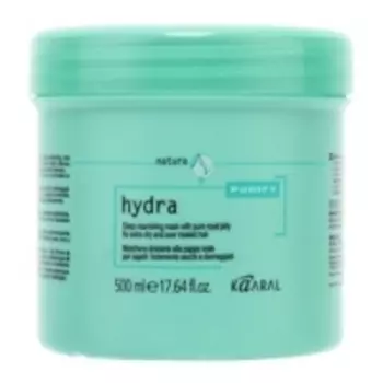 Kaaral - Интенсивная увлажняющая питательная маска для сухих и густых волос Deep Moisturizing Mask, 500 мл