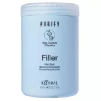 Kaaral - Маска для придания плотности волосам Filler Mask, 1000 мл