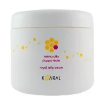 Kaaral - Питательная крем-маска для волос с маточным молочком Royal Jelly Cream, 500 мл