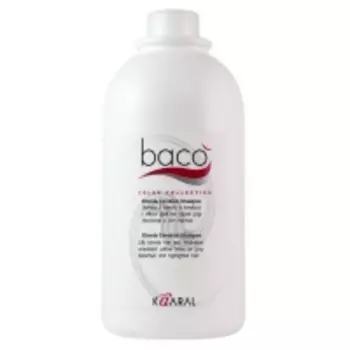 Kaaral - Шампунь, придающий блеск волосам и тонирующий седые волосы Blonde elevation shampoo, 1000 мл