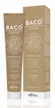 Kaaral - Стойкий безаммиачный краситель Baco Soft, 5.44 светлый коричневый медный насыщенный, 100 мл