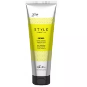 Kaaral Style Perfetto Spikey Extra Strong Creative Glue - Моделирующий гель экстра сильной фиксации, 125 мл