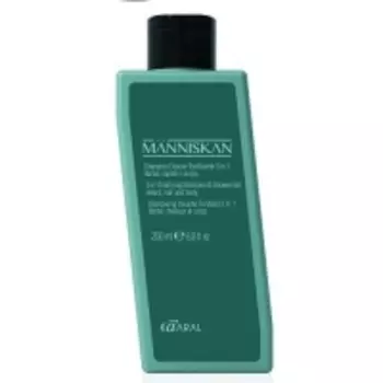 Kaaral - Тонизирующий шампунь и гель для душа 3 в 1, 250 мл