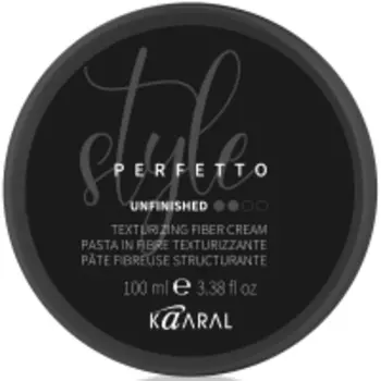 Kaaral - Волокнистая паста для текстурирования волос Unfinished Texturizing Fiber Cream, 100 мл