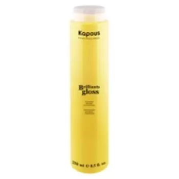 Kapous Brilliants Gloss - Блеск-бальзам для волос, 250 мл