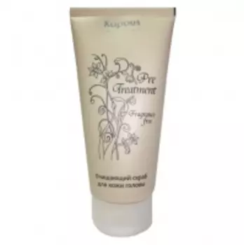 Kapous Fragrance Free PreTreatment - Очищающий скраб для кожи головы, 150 мл