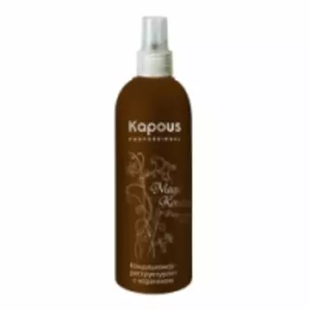 Kapous Magic Keratin - Кондиционер-реструктурант с кератином, 200 мл