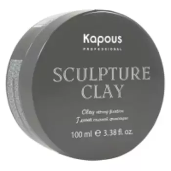 Kapous Professional - Глина для укладки волос нормальной фиксации Sculpture Clay, 100 мл