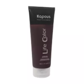 Kapous Professional Life Color - Бальзам оттеночный для волос Песочный, 200 мл
