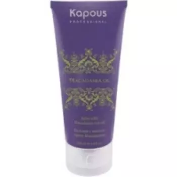 Kapous Professional Macadamia Oil - Бальзам с маслом макадамии, 200 мл