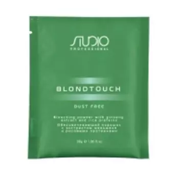 Kapous Professional - Обесцвечивающий порошок с экстрактом женьшеня и рисовым протеинам, 30 гр.