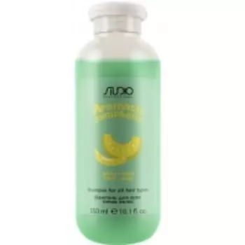 Kapous Professional - Шампунь для всех типов волос "Банан и дыня", 350 мл