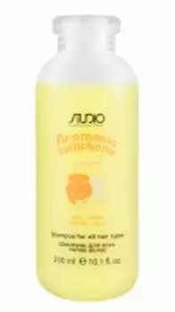 Kapous Professional - Шампунь для всех типов волос "Молоко и мед", 350 мл