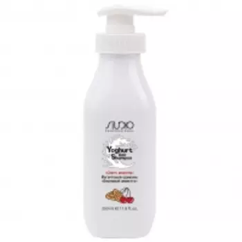 Kapous Professional Studio Professional - Йогуртовый шампунь для волос «Вишнёвый амаретто», 350 мл