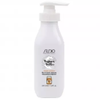 Kapous Professional Studio Professional - Йогуртовый шампунь для волос «Апельсиновый конфитюр», 350 мл