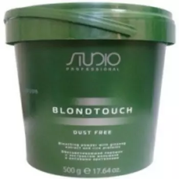 Kapous Studio - Обесцвечивающий порошок с экстрактом женьшеня и рисовым протеинам, 500 гр