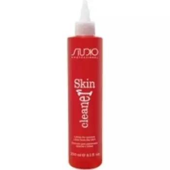 Kapous Studio Professional Skin Cleaner - Лосьон для удаления краски с кожи, 250 мл.