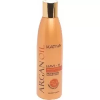 Kativa Argan Oil - Концентрат для волос несмываемый оживляющий с маслом арганы, 250 мл