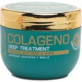 Kativa Collageno - Маска восстанавливающая с коллагеном для всех типов волос, 500 мл