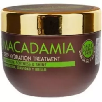 Kativa Mаcadamia - Маска увлажняющая для нормальных и поврежденных волос, 500 мл