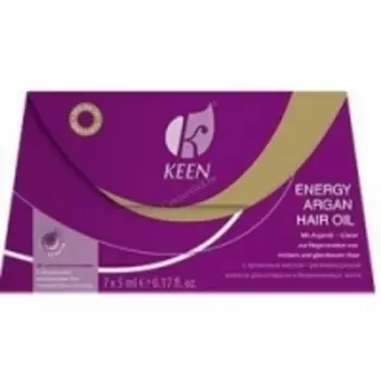 Keen Energy Argan Hair Oil - Масло аргановое энергетическое для волос, 7x5 мл