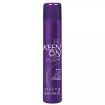 Keen Hair Spray Extra Strong - Спрей для волос экстрасильной фиксации, 500 мл