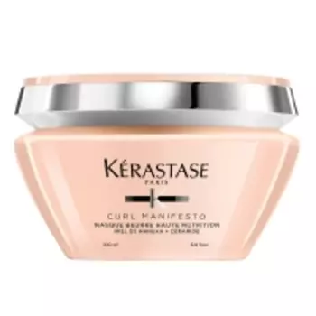 Kerastase Curl Manifesto Masque Beurre Haute Nutrition - Маска для вьющихся и кудрявых волос, 200 мл