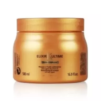 Kerastase Elixir Ultime Beautifying Oil Masque - Маска, 500 мл