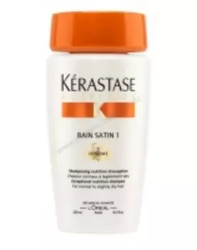 Kerastase Nutritive Irisome Bain Satin 1 Iris Royal - Шампунь-ванна Сатин №1, 250 мл