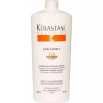 Kerastase Nutritive Irisome Bain Satin 1 Iris Royal - Шампунь-ванна Сатин №1, 1000 мл