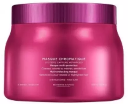 Kerastase Reflection Masque Chromatique - Маска для толстых чувствительных окрашенных или мелированных волос, 500 мл