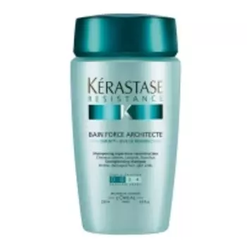 Kerastase Resistance Bain Force Architecte - Шампунь-ванна укрепляющий для сильно поврежденных волос, 250 мл