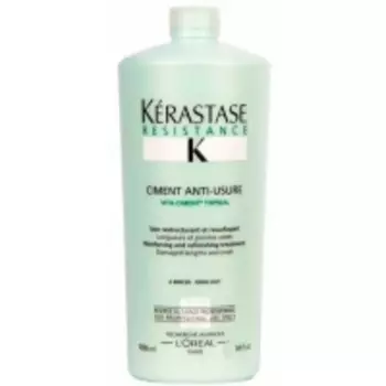 Kerastase Resistance Ciment Anti-Usure - Укрепляющее средство для ослабленных волос и посечённых кончиков, 1000 мл