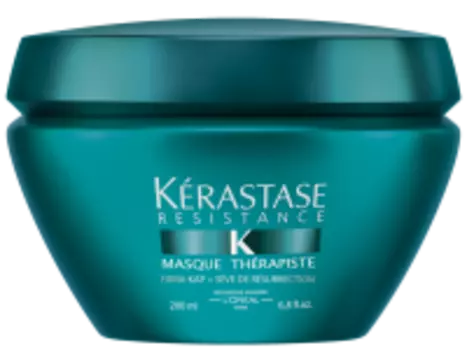 Kerastase Resistance Therapiste Masque - Маска, действующая как SOS-средство для восстановления толстых волос, 200 мл