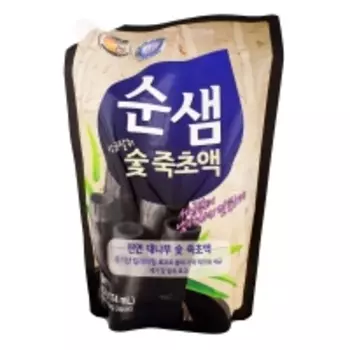 KeraSys - Средство для мытья посуды "Бамбуковый уголь", сменный блок 1000 мл