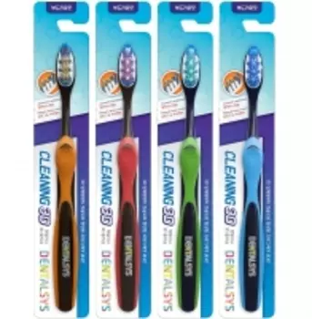 KeraSys - Зубная щетка средней жесткости "Очищение 3D", 1 шт