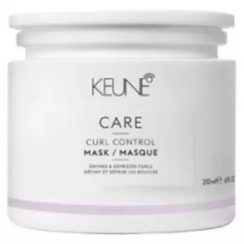 Keune Care Curl Control Mask - Маска, Уход за локонами, 200 мл