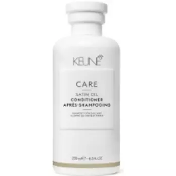 Keune Care Satin Oil Conditioner - Кондиционер, Шелковый уход, 250 мл