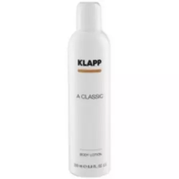 Klapp A Classic Body Lotion - Лосьон для тела, 200 мл