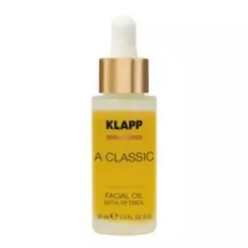 Klapp A Classic Facial Oil - Масло-концентрат витамин А ретинол, 30 мл.