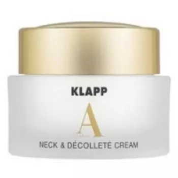 Klapp - Крем для шеи и декольте Neck & Decollete Cream, 50 мл