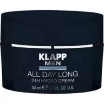 Klapp - Гидрокрем 24 часа, 50 мл