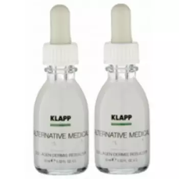Klapp Alternative Medical Collagen Dermis Rebuilder - Сыворотка стимулятор коллагенообразования, 2*30 мл.