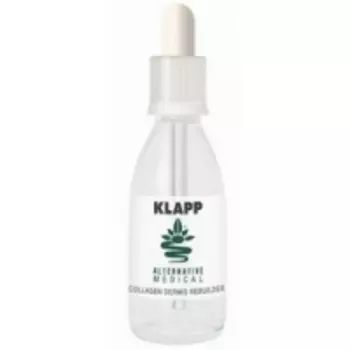 Klapp Alternative Medical Collagen Dermis Repuilder - Стимулятор коллагенообразования-сыворотка, 30 мл