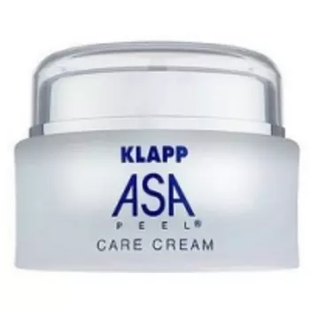 Klapp - Крем ночной Care Cream Asa Peel, 30 мл