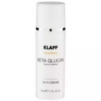 Klapp Beta Glucan 24H Cream - Крем-уход 24 часа, 50 мл