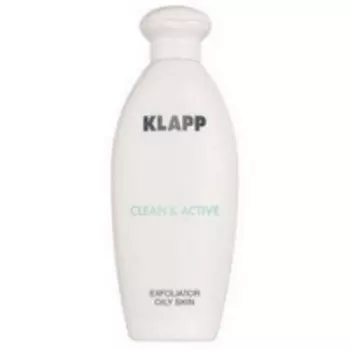 Klapp - Эксфолиатор для жирной кожи, 250 мл